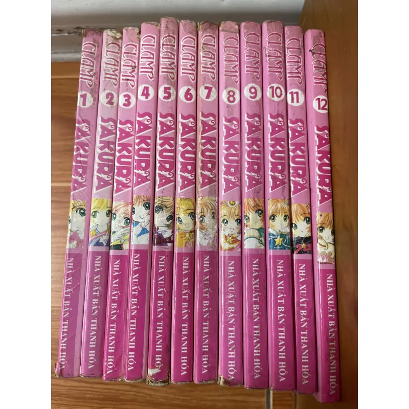 Truyện tranh Sakura clamp Tập 1-12 796605