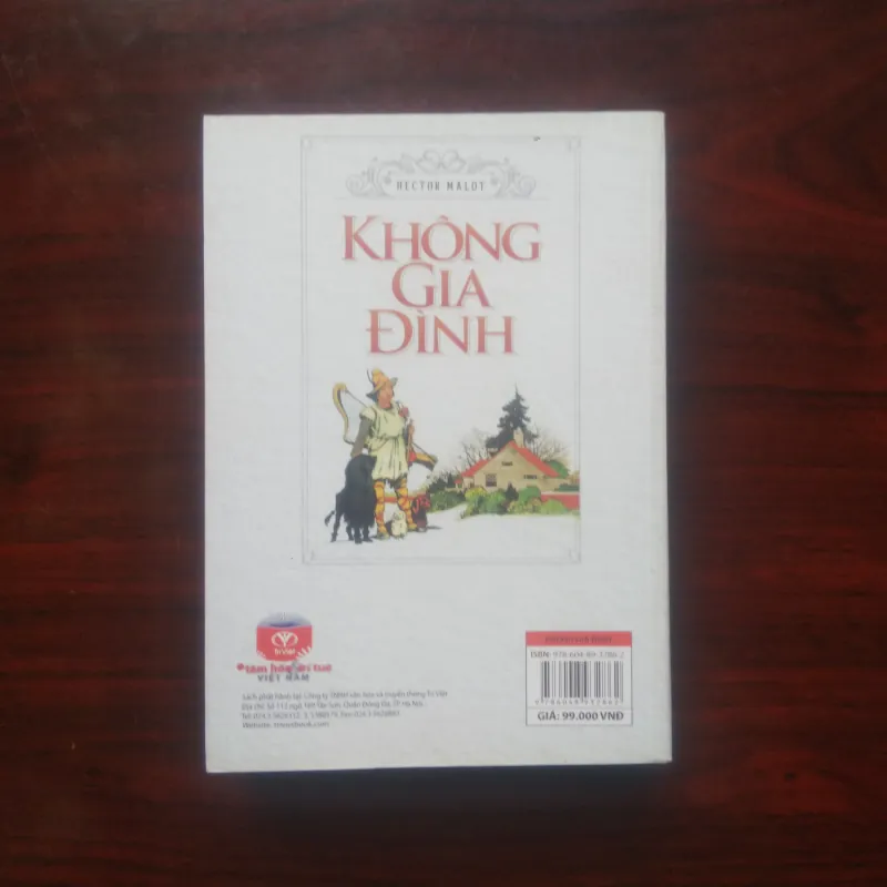 [Sách Văn Học] Không Gia Đình (Hector Malot) 934572