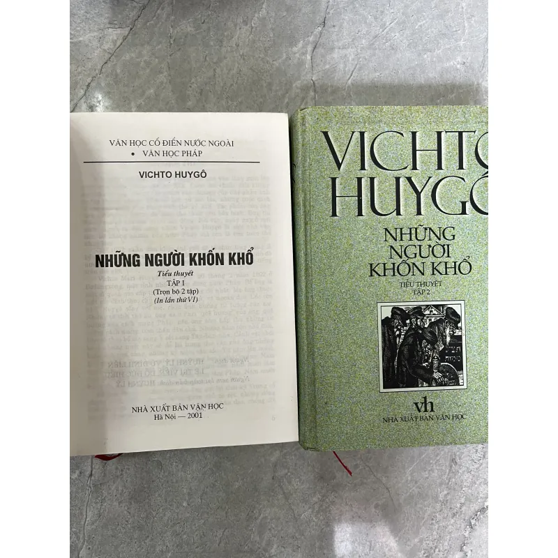 NHỮNG NGƯỜI KHỐN KHỔ (2 TẬP) - VICHTO HUYGÔ 976970