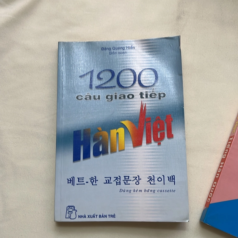 Combo sách tự học tiếng Hàn Quốc đã qua sử dụng  473054