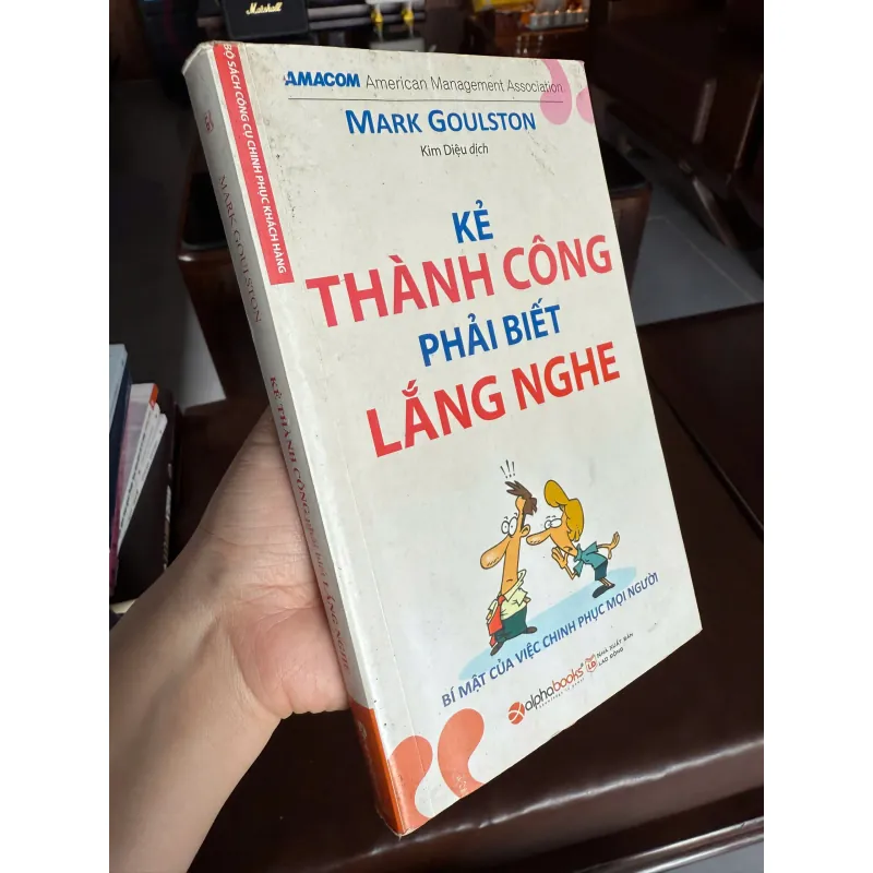 Kẻ Thành Công Phải Biết Lắng Nghe 972921