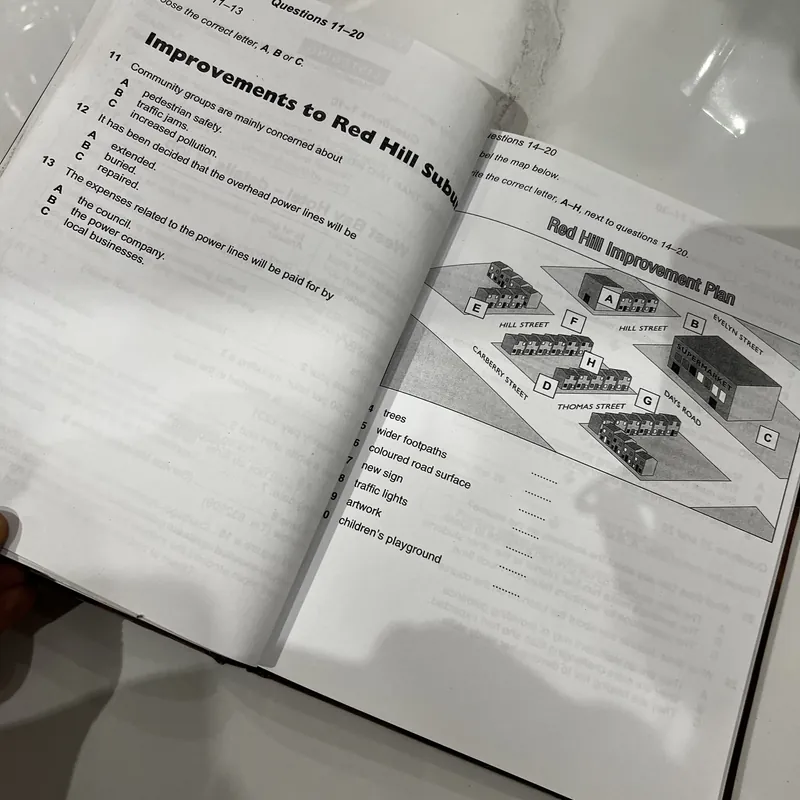 📘 1. Cuốn sách luyện IELTS (General Training / Listening – Reading 705429