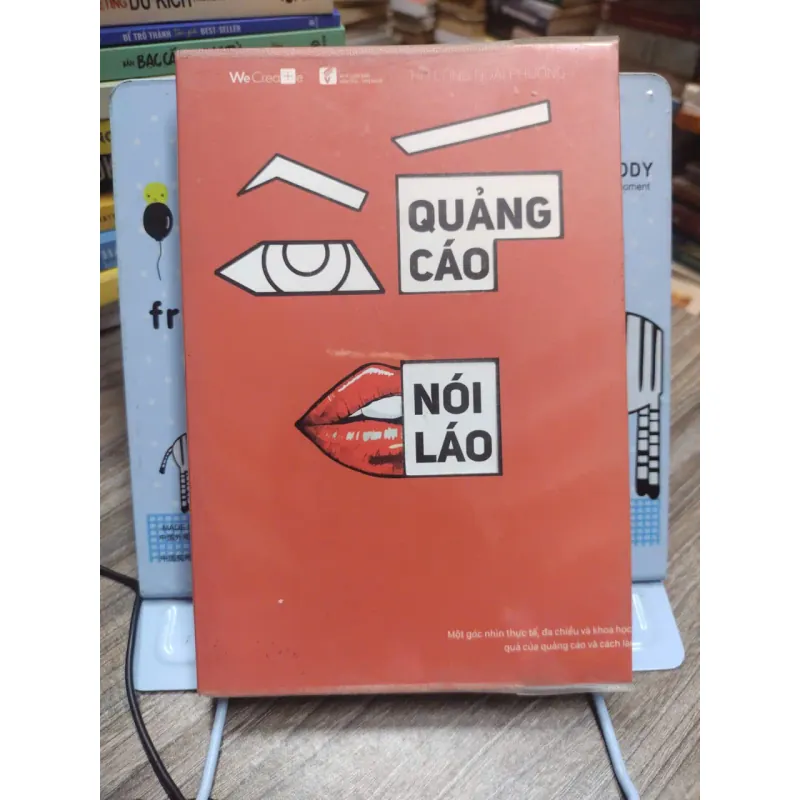 Sách: Quảng Cáo nói láo - Hồ Công Hoài Phương (A2) 590077