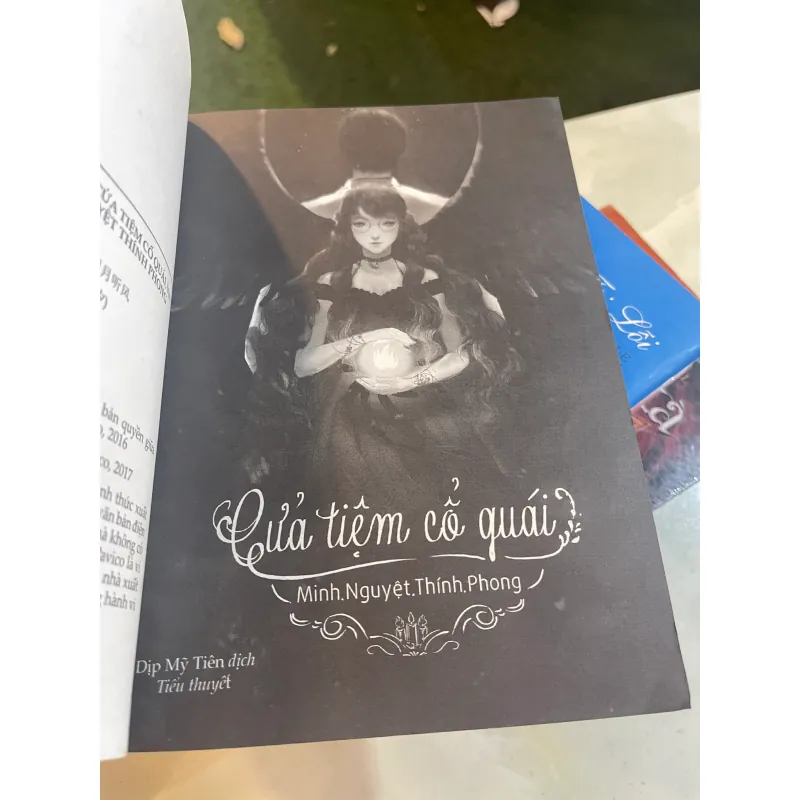 CỬA TIỆM CỔ QUÁI - DỊP MỸ TIÊN dịch  1008313