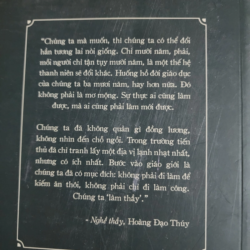 Nghề thầy | Hoàng Đạo Thúy  507776