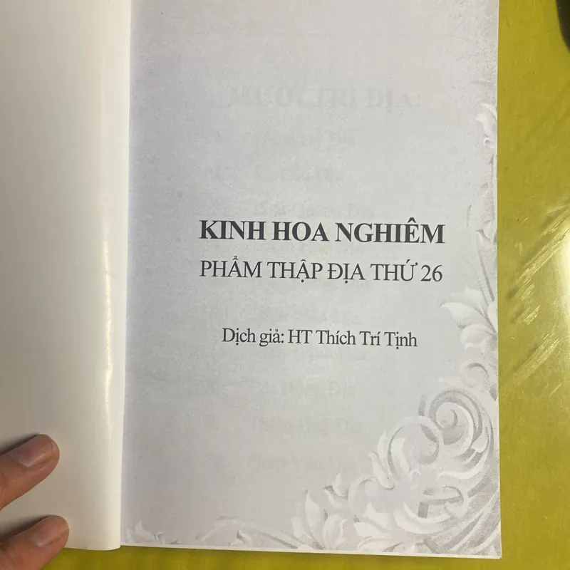 KINH HOA NGHIÊM - Phẩm Thập Địa thứ 26 - Dịch giả: HT Thích Trí Tịnh 603569