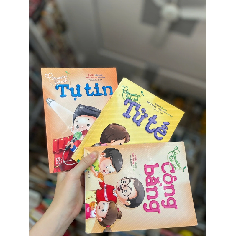 3 Cuốn Gieo Mầm Tính Cách 469328