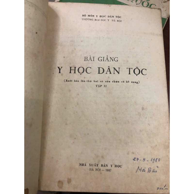 BÀI GIẢNG Y HỌC DÂN TỘC 469736