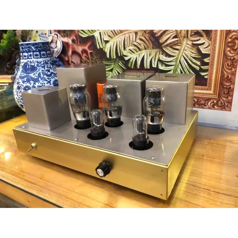 Âm ly bóng đèn điện tử DIY Tube 6c4c/6b4g-6sn7-5u3c 755672