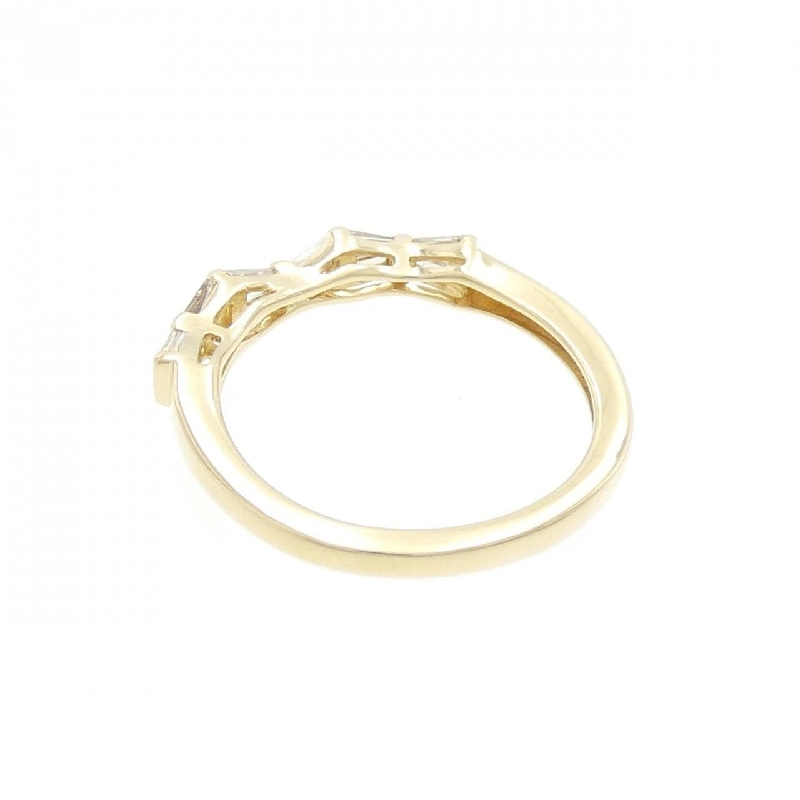 Nhẫn kim cương K18YG hình ruy băng 0.30CT 672683