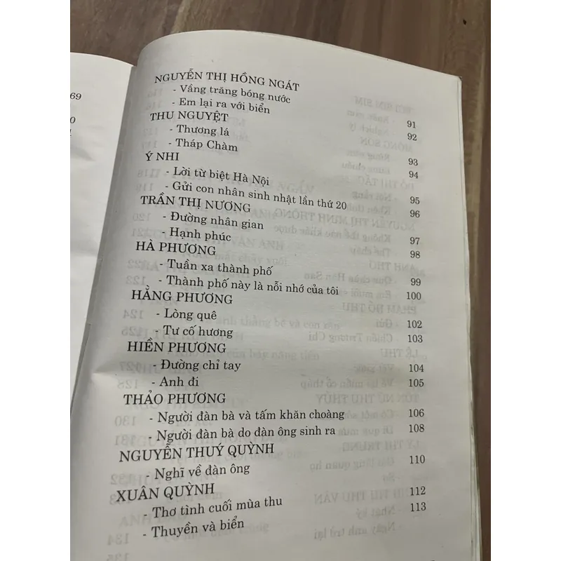 Thơ văn nữ Việt Nam - hơn 850 trang, bìa cứng  697134