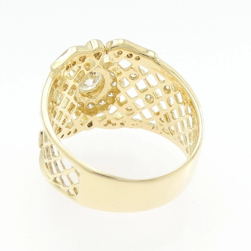 Nhẫn kim cương K18YG 0.41CT - Hàng hiệu Chính hãng 850165