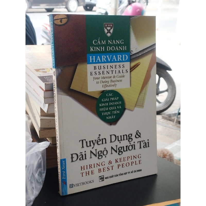 Cẩm Nang Kinh Doanh Harvard - Business Essentials 382966
