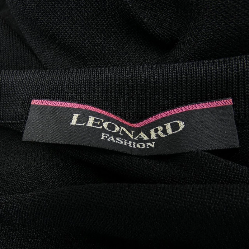 【Mã giảm giá】Thời trang LEONARD Áo khoác cardigan 637330