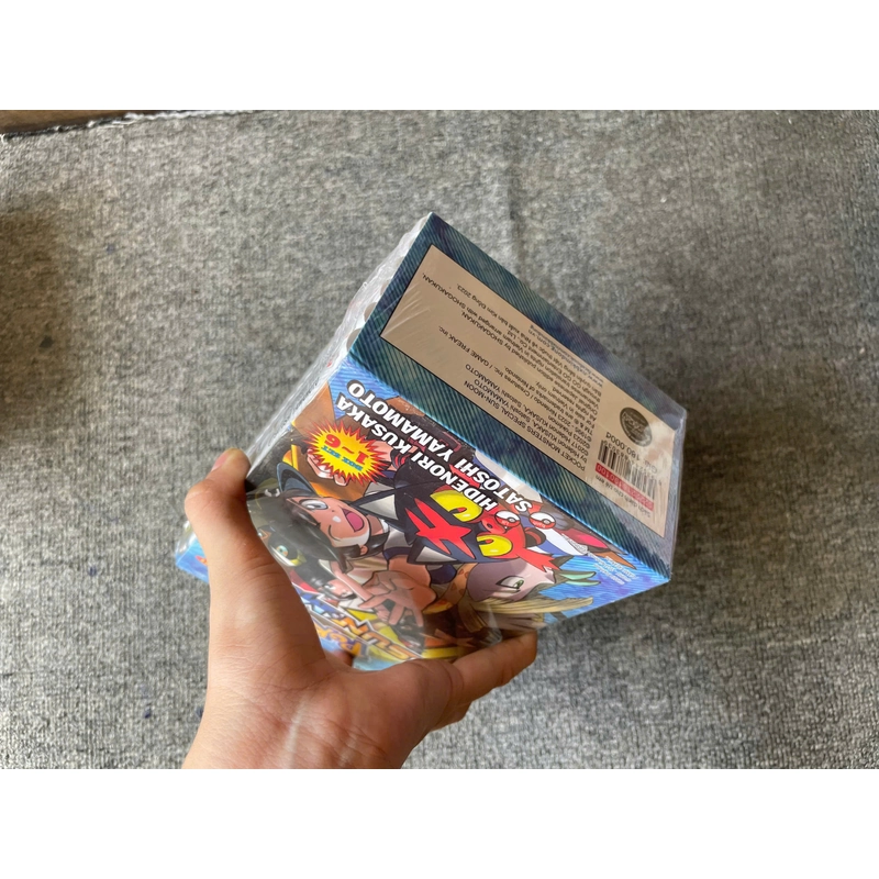 Boxset Pokémon Đặc Biệt SUN & MOON- Trọn bộ 6 Tập - NXB Kim Đồng 479373