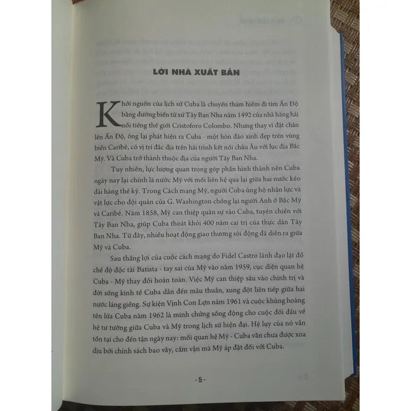 CUBA LỊCH SỬ MỸ 735331