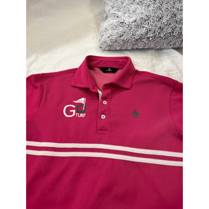 Áo Golf nam hãng Munsingwear Size L 385325