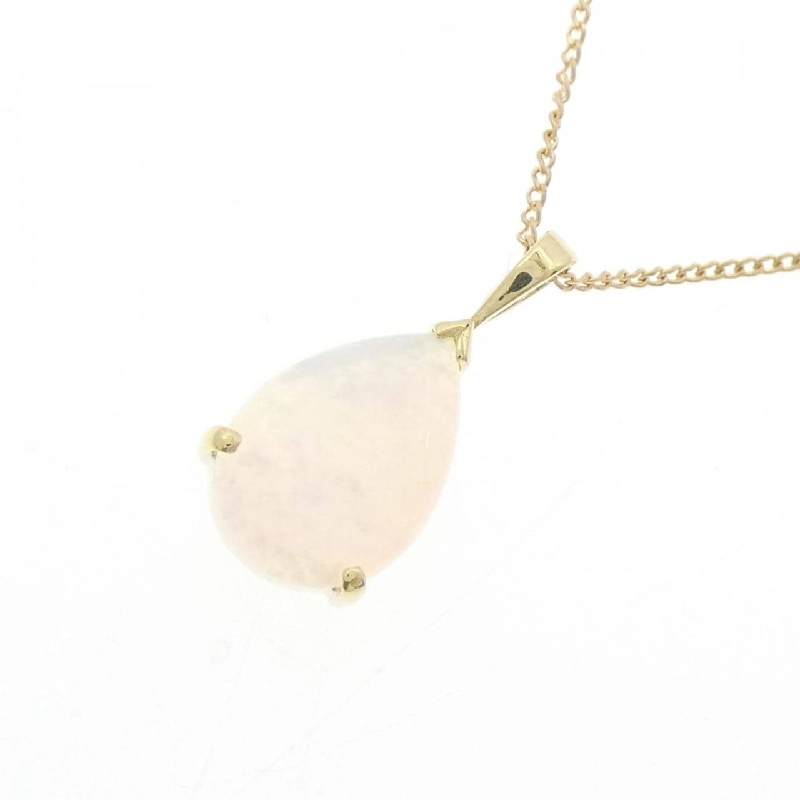 Dây chuyền opal 750YG/K18YG - Hàng hiệu Authentic 863801