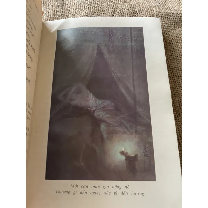 Truyện Kiều minh hoạ màu - phụ bản  789617