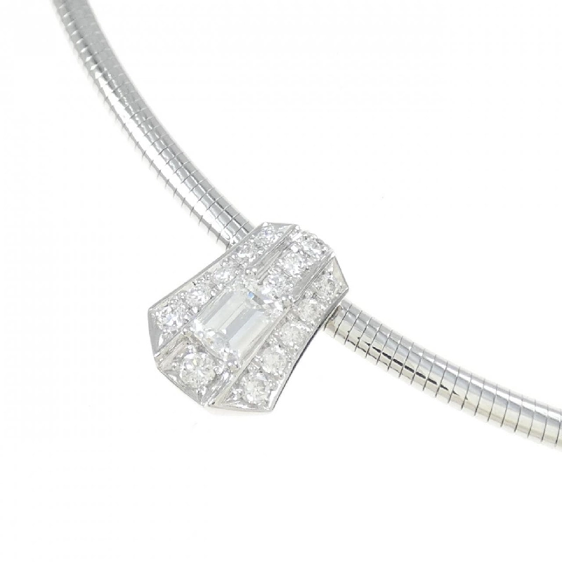 Dây chuyền kim cương PT900/750WG 0.323CT - Hàng hiệu Chính hãng 861451