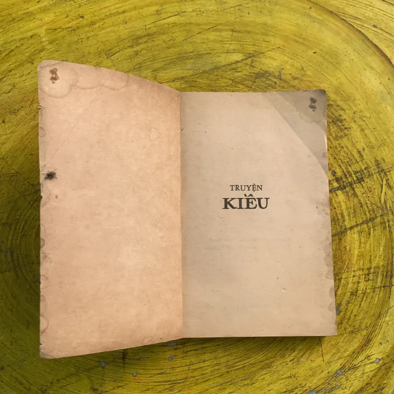 TRUYỆN KIỀU 1986 bản minh họa - Nguyễn Du  790779