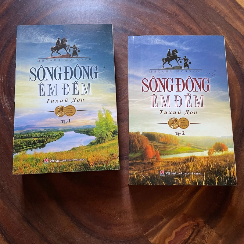 II Tựa sách: Sông Đông Êm Đềm (Trọn bộ 2 tập) - Mukhail Aleksandrovich Sholokhov - 2014 443182