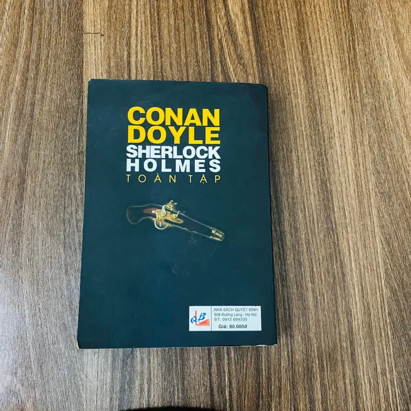 Sherlock Holmes Toàn Tập - Tập 3 - Arthur Conan Doyle#HATRA 1026646