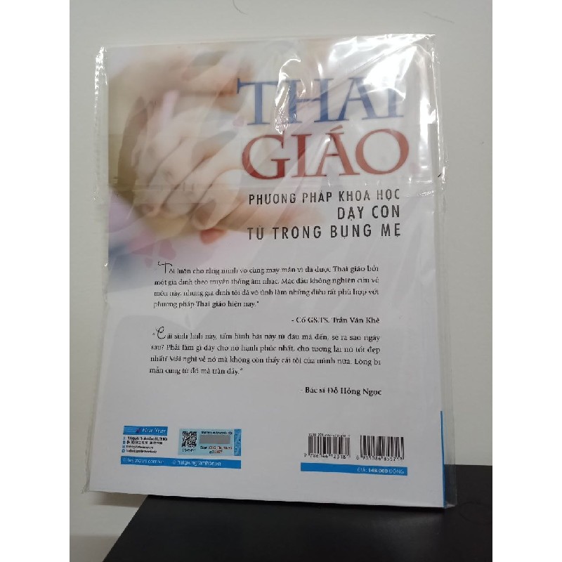 Thai Giáo - Phương Pháp Dạy Con Từ Trong Bụng Mẹ (Tái Bản 2022) - Phạm Thị Thúy New 100% HCM.ASB3008 63525