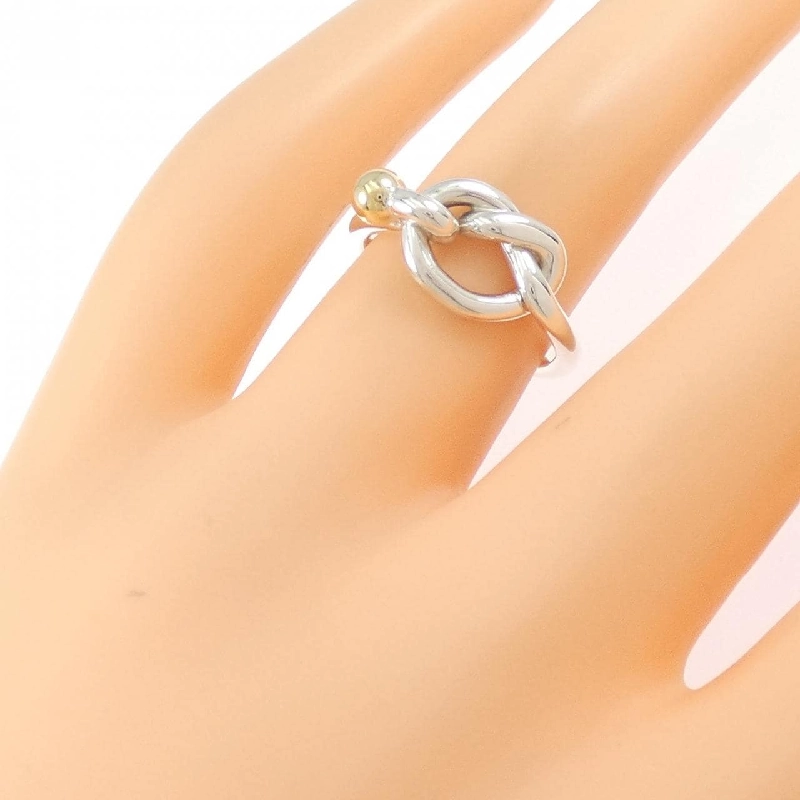 Nhẫn Tiffany Love Knot - Hàng hiệu Authentic 836183