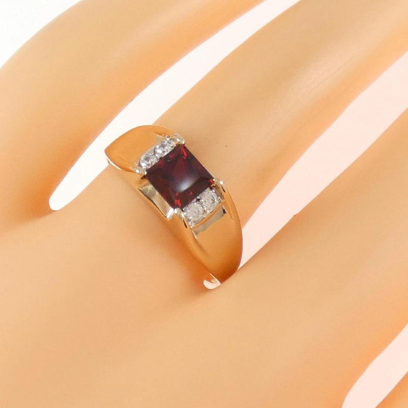 Nhẫn Garnet 585PG 669946