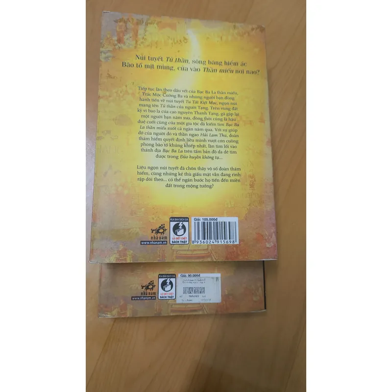 MẶT MÃ TÂY TẠNG TẬP 3, 5 592620