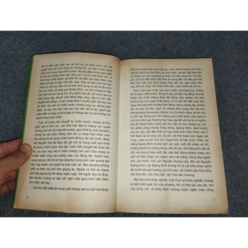 CÁT TRỌC ĐẦU - NGUYỄN QUANG VINH 588742