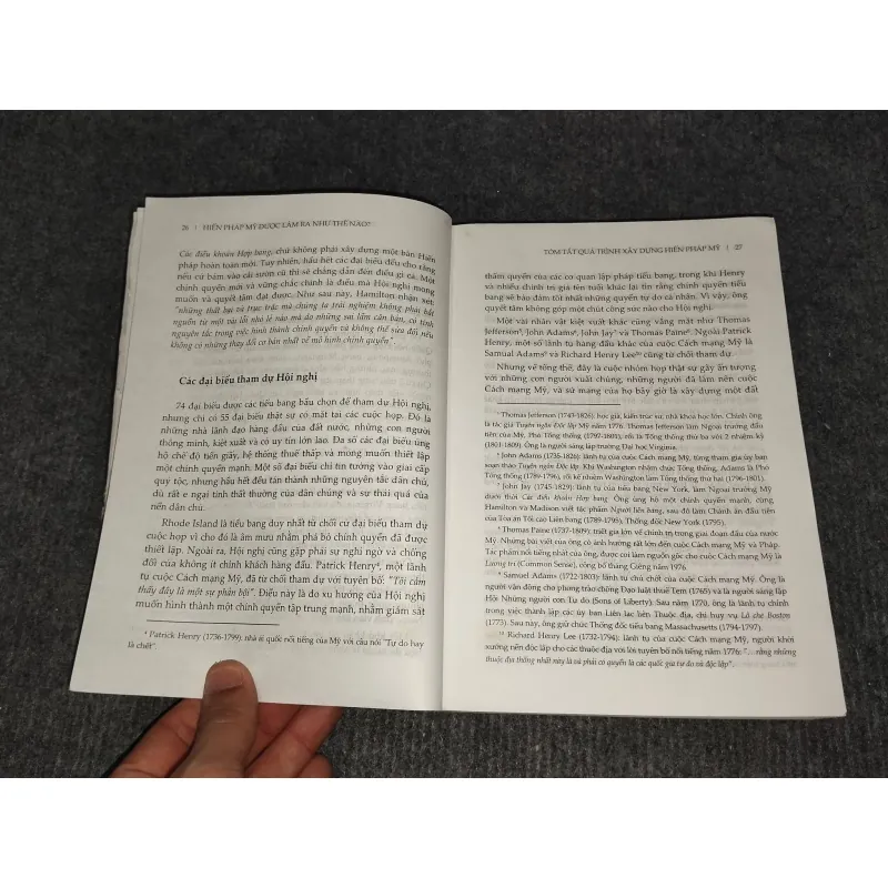 HIẾN PHÁP MỸ ĐƯỢC LÀM RA NHƯ THẾ NÀO? 992583