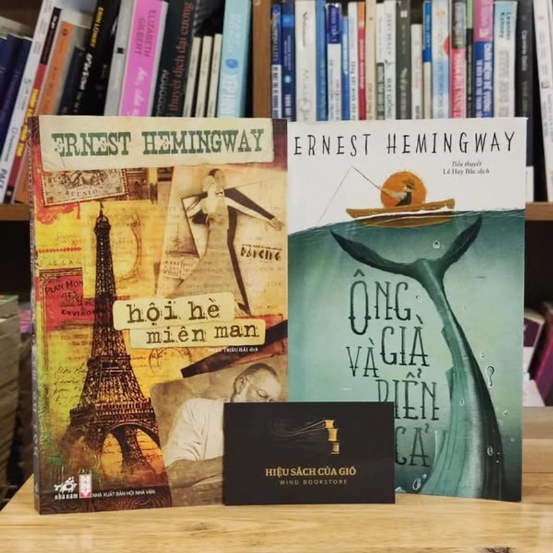 Ông già và biển cả - Ernest Hemingway 550290