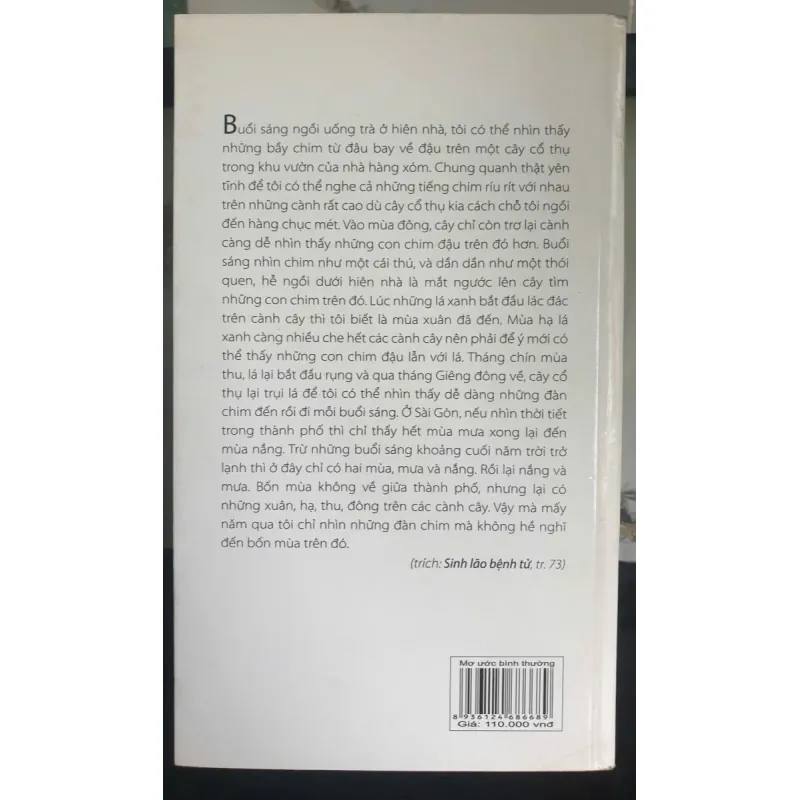 Mơ Ước Bình Thường 689552