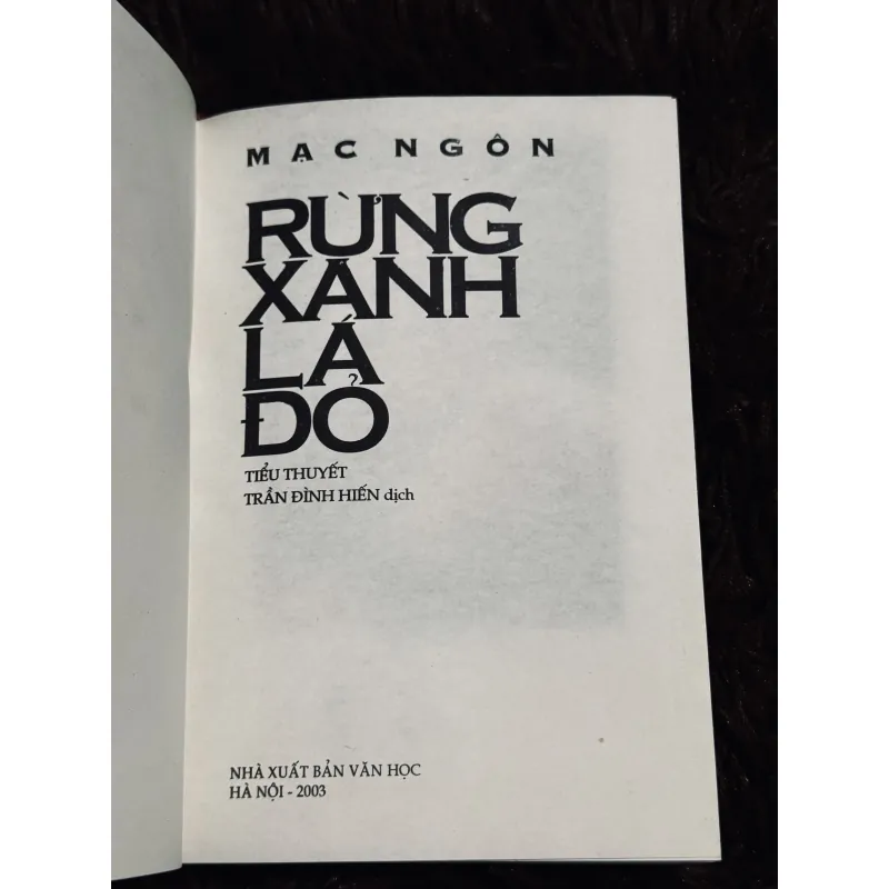 Rừng xanh lá đỏ 996357