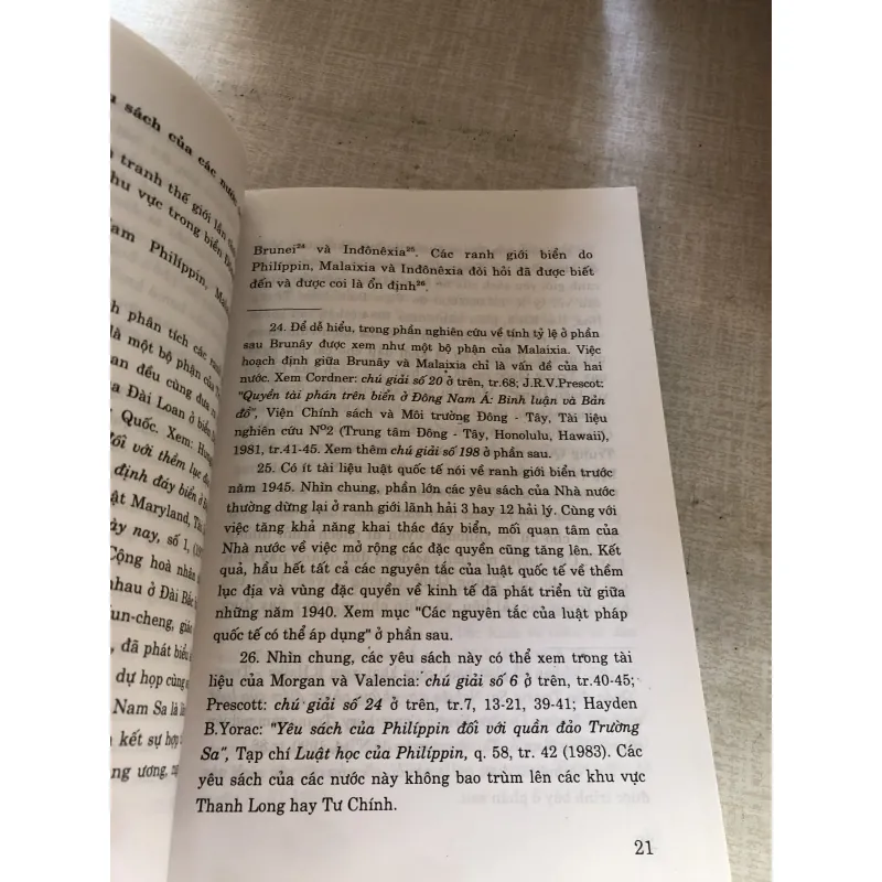 Những yêu sách đối kháng trong Biển Đông 782825