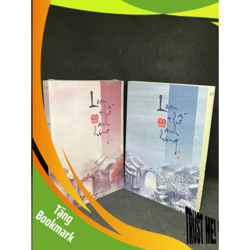 (TẶNG BOOKMARK) Bộ 2 Cuốn Loạn Thế Anh Hùng - Tiểu Đoạn new 80% RBK.ASB0806 939817