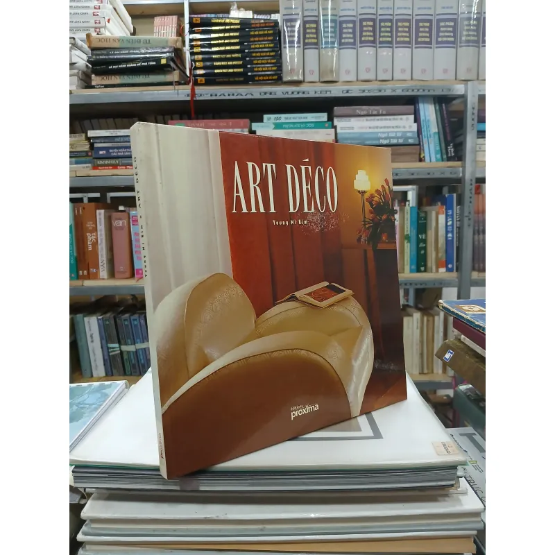 ART DÉCO (TRANG TRÍ NGHỆ THUẬT) - YOUNG MI KIM 751628