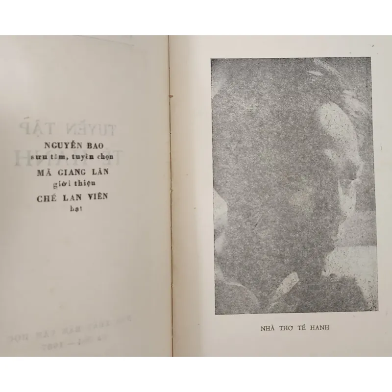 Tuyển tập Tế Hanh - in 1987 707432