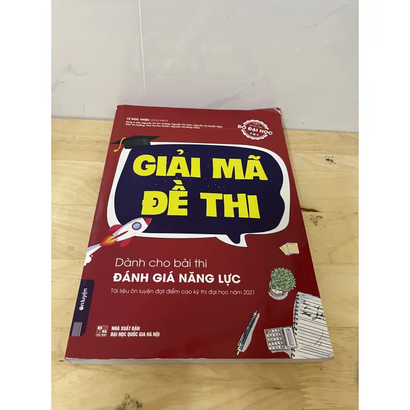 Giải Mã Đề Thi  929705