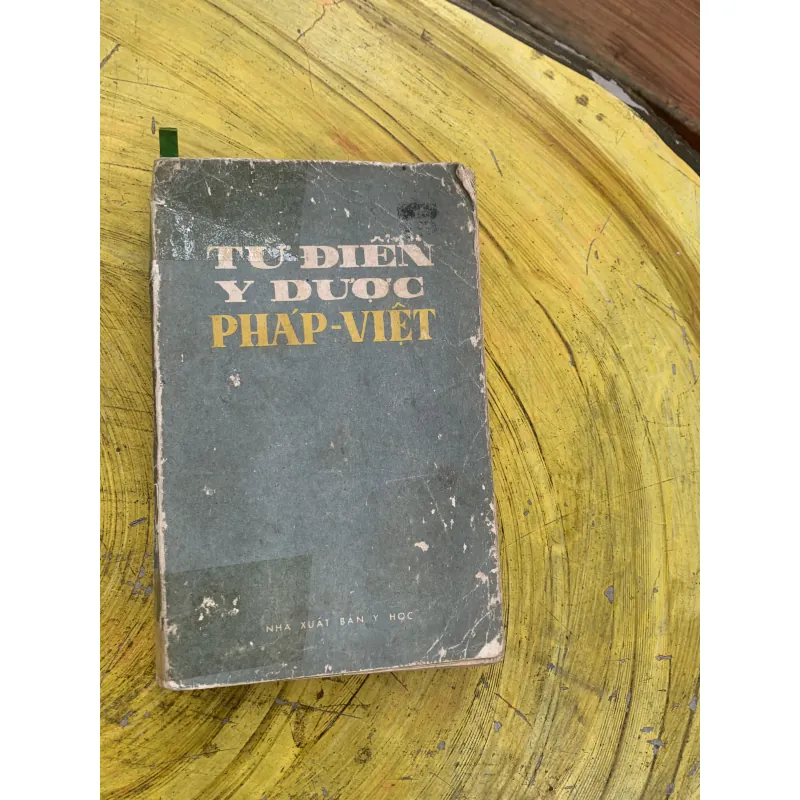 TỪ ĐIỂN Y DƯỢC PHÁP - VIỆT - bộ Y TẾ 799952