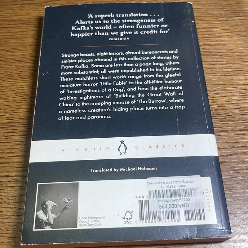 The burrow and other stories Franz Kafka 493583