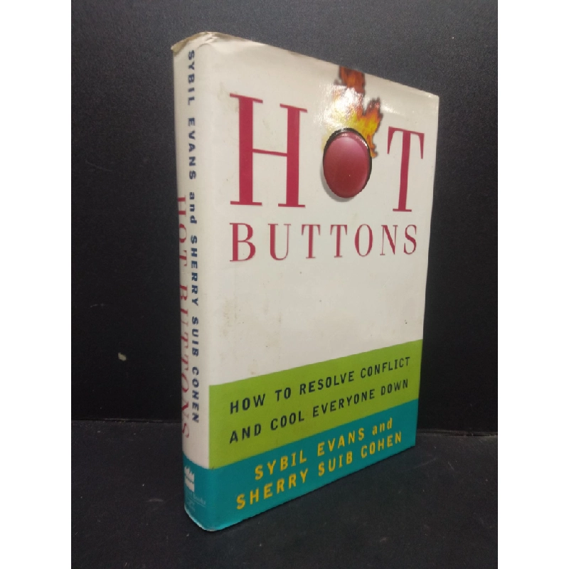 [Phiên Chợ Sách Cũ] Sybil evans and sherry suib cohen - Hot buttons (bìa cứng)2303 421077