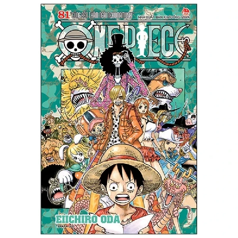One Piece - Tập 81: Cùng Đến Thăm Ngài Nekomamushi - Eiichiro Oda (Mới 100%) Truyện tranh, NXB Kim Đồng - SÁCH ĐẠI HỌC 485645