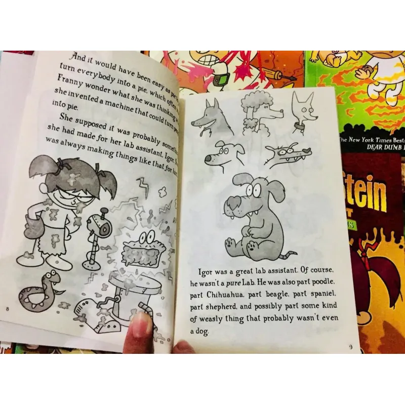 Franny K.stein - 10 books 758737