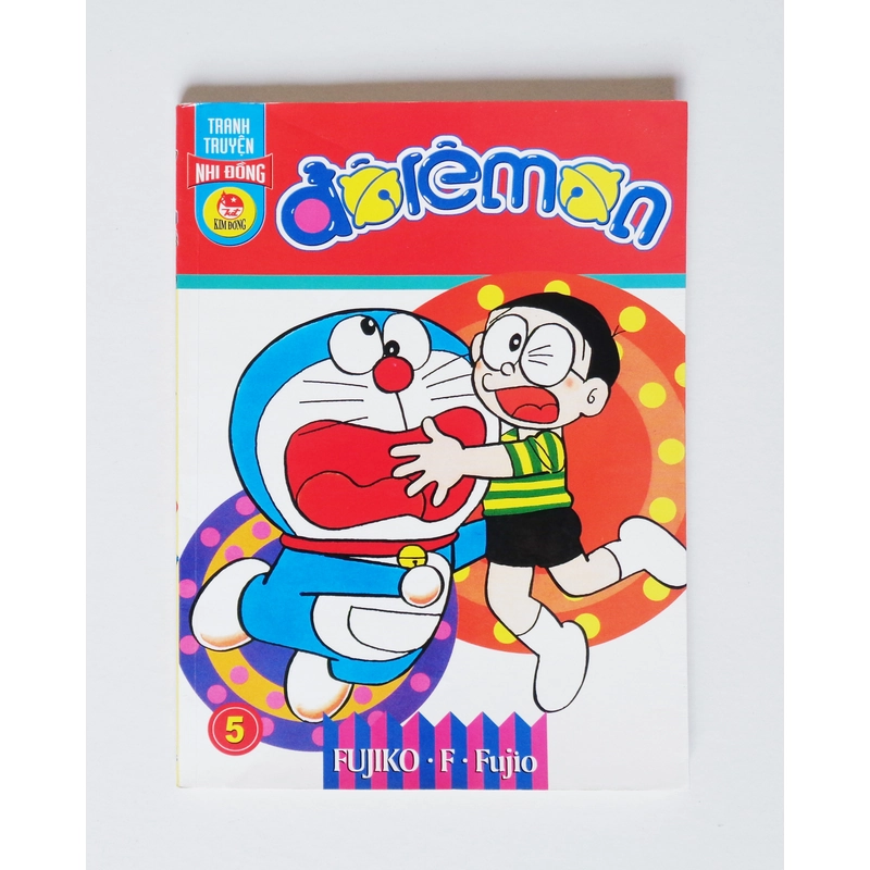 Đô rê mon - Tranh truyện nhi đồng (Tập 5) 59981