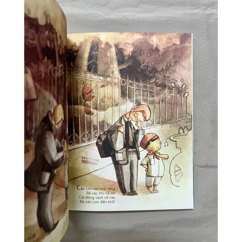 Một Ngày Của Bố - Thụ Nho, Thái Mỹ Phương 695394