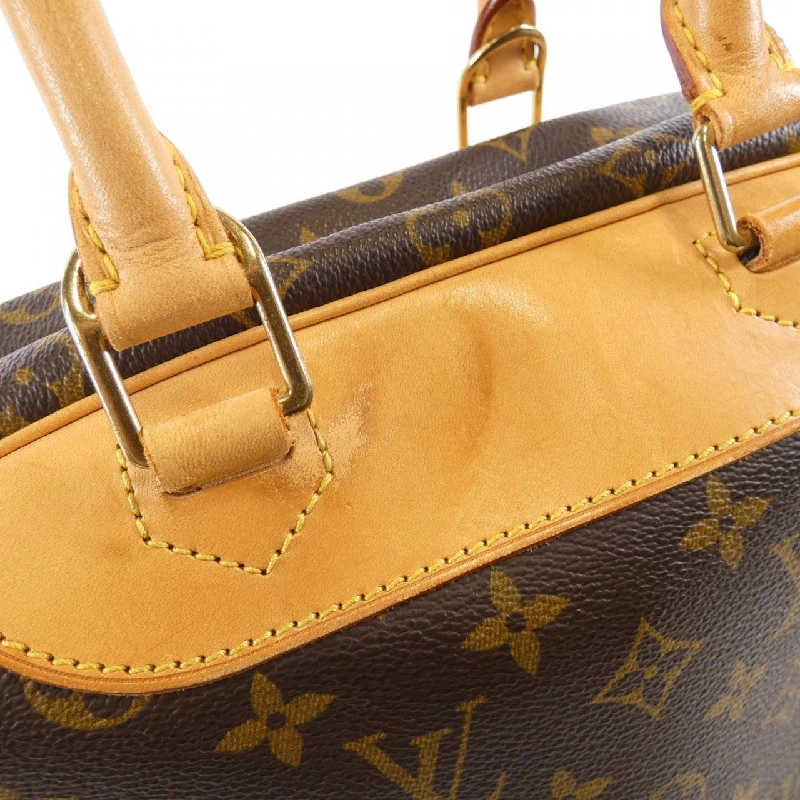 Túi xách Louis Vuitton Monogram Bowling Vanity M47270 618046