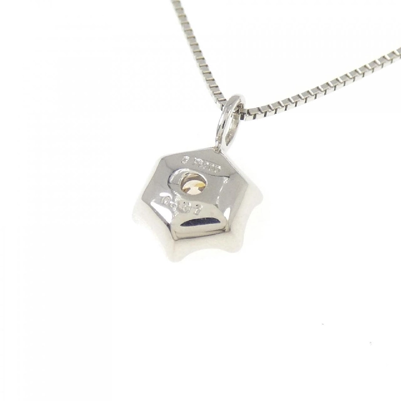 Dây chuyền kim cương PT900/PT850 0.31CT - Hàng hiệu Authentic 859983